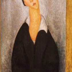 Modigliani - Portrait of a Polish woman